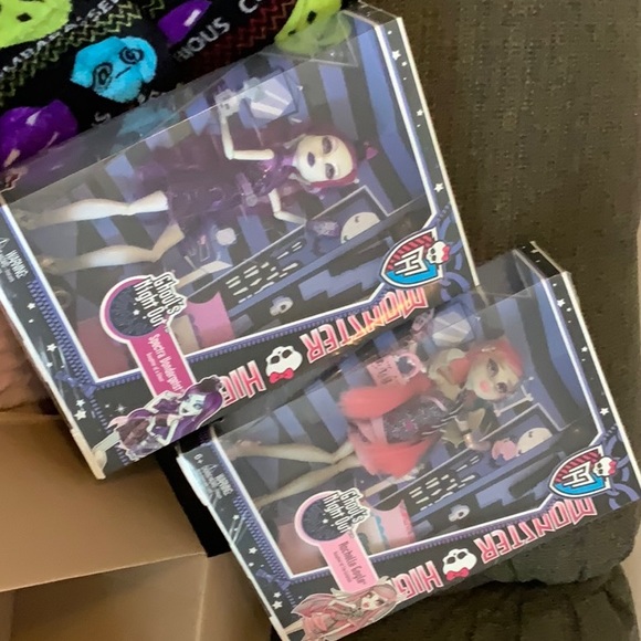 Monster High 2013 Spectra Rochelle Lagoona Ghouls Night Out New in Unopened Box - Picture 11 of 17